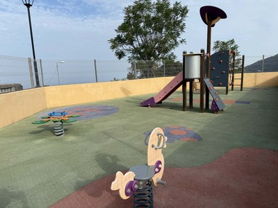 Parque infantil Plaza de Colombo
