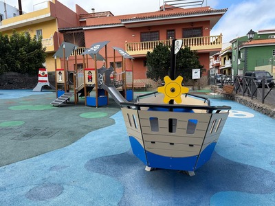 Parque Infantil Los Pinos, El Obispo