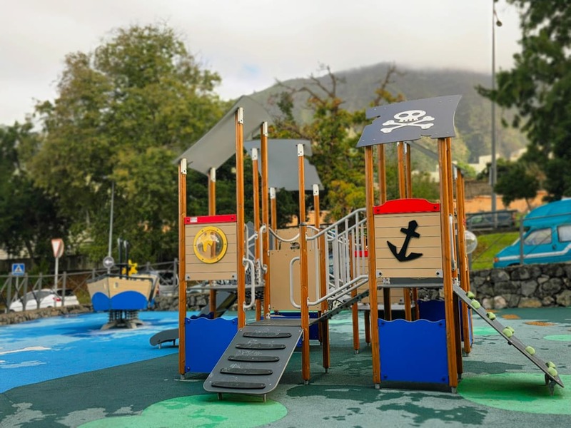 Parque Infantil Los Pinos, El Obispo