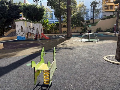 Parque infantil Plaza de Franchy Alfaro