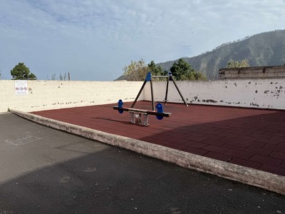 Parque infantil Aguamansa. Camino El Velo