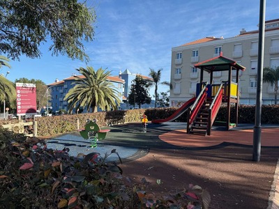 Parque infantil El Mayorazgo III, Parque Pedro Perdomo
