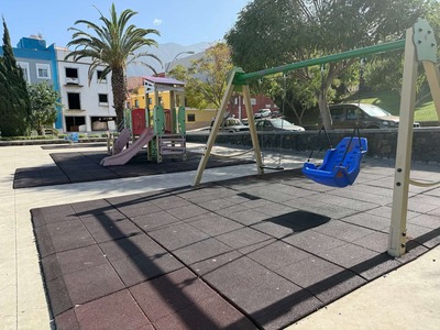 Parque infantil Candelaria del Lomo