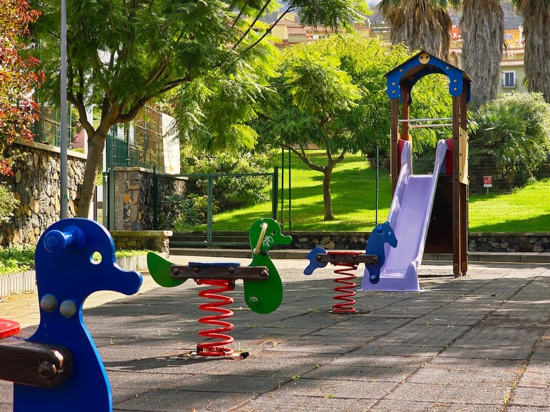Parque infantil Jardín El Pico