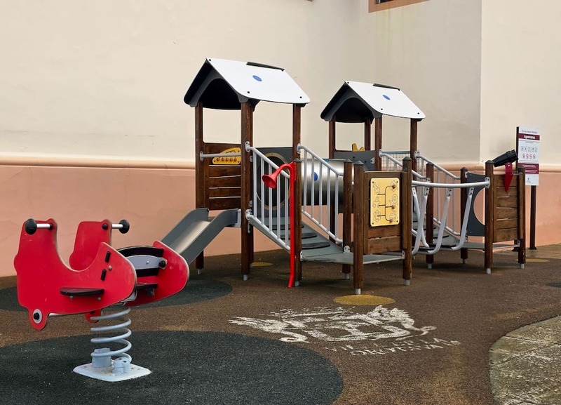 Parque infantil Aguamansa, junto a la Iglesia