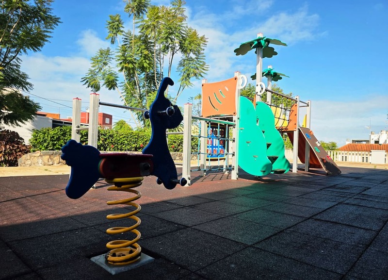 Parque infantil La Vera