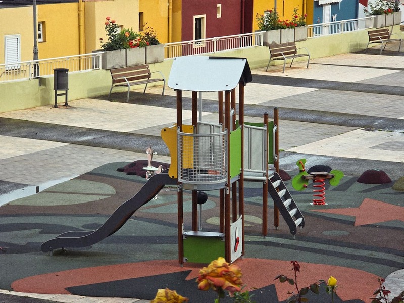 Parque infantil Plaza de La Milagrosa, San Antonio