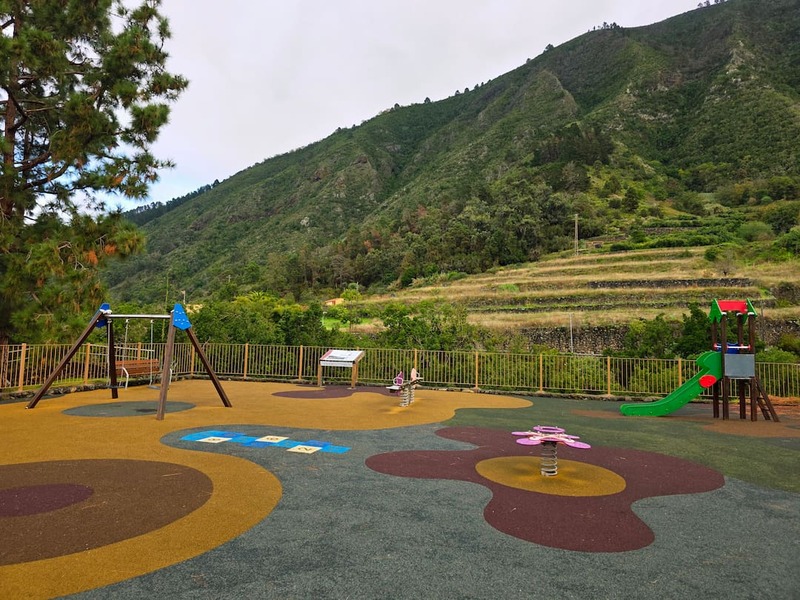 Parque infantil Urbanización Lualpla, La Florida